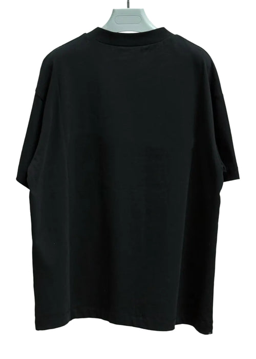 FORMLESS SS25  Jet Black Oversized shirt | Streetwear