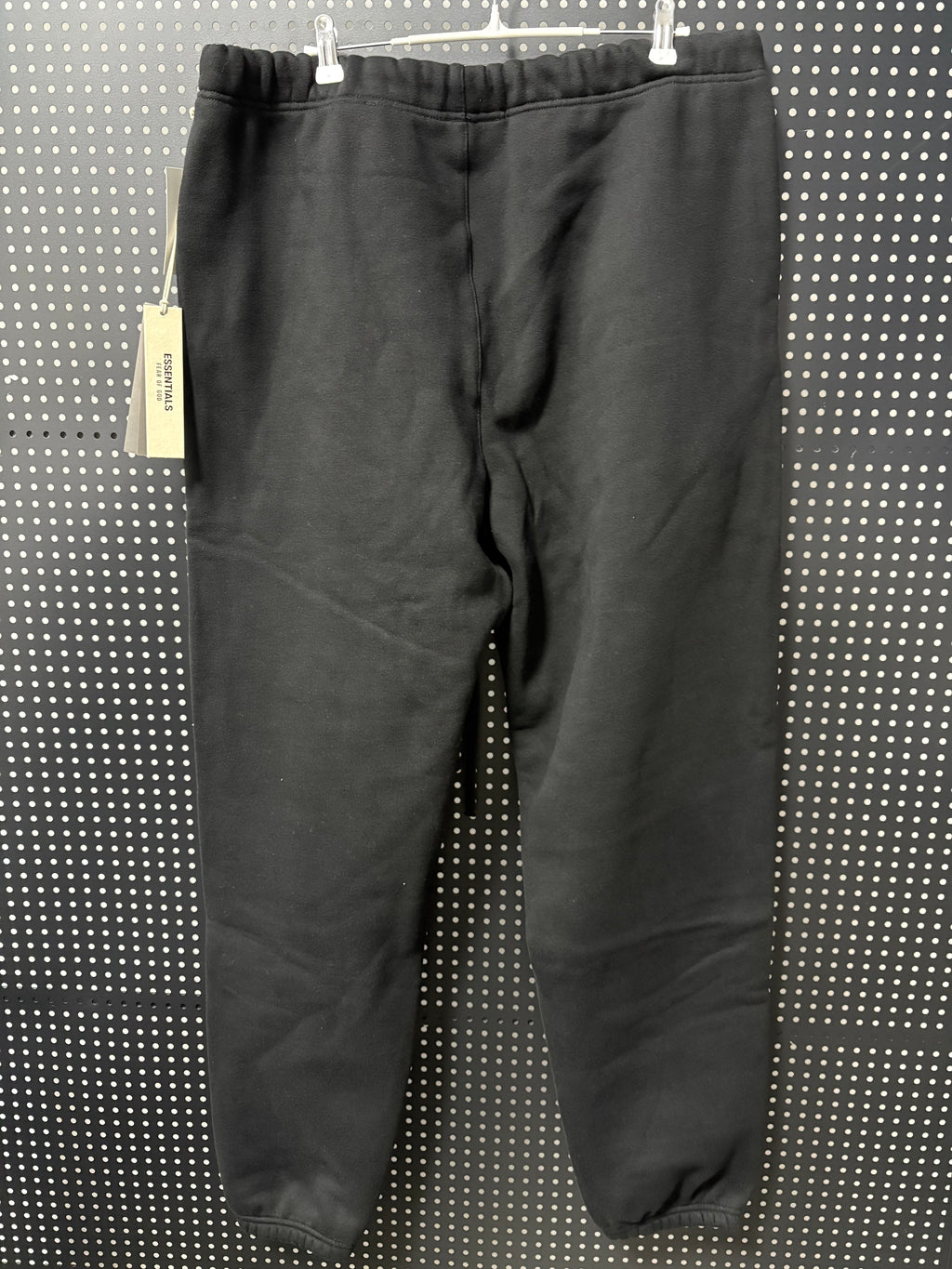 FORMLESS FW25 Fear of God Essentials Black Gold Oversized Fleece Sweatpants | Streetwear