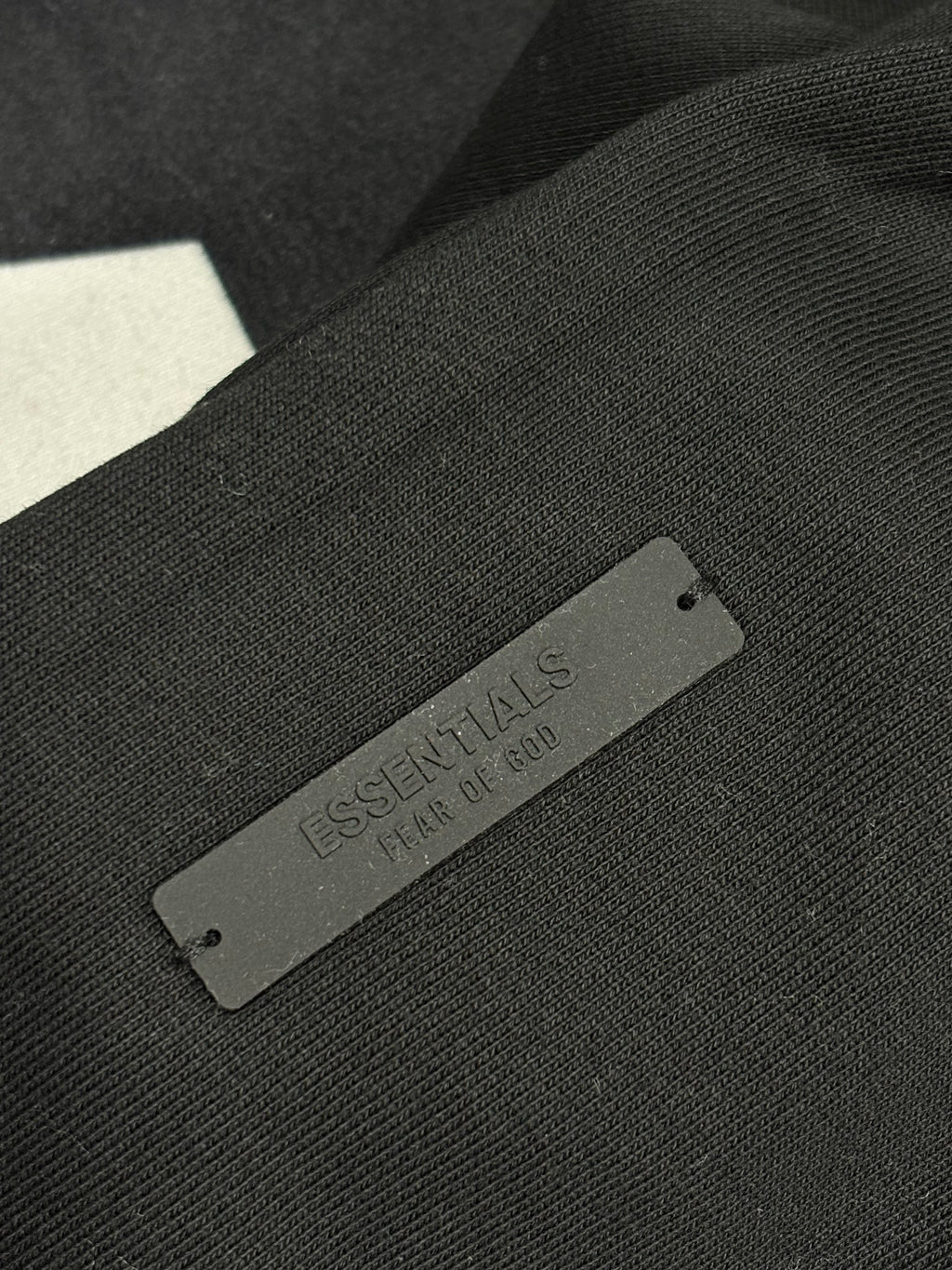 FORMLESS FW25 Fear of God Essentials Black Gold Oversized Fleece Sweatshirt| Streetwear