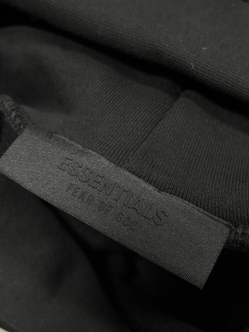 FORMLESS FW25 Fear of God Essentials Black Gold Oversized Fleece Sweatshirt| Streetwear