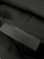 FORMLESS FW25 Fear of God Essentials Black Gold Oversized Fleece Sweatshirt| Streetwear