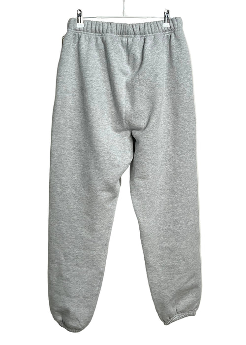 FORMLESS FW24 Fear of God Essentials Light Heather Gray Oversized Fleece Sweatpants | Streetwear