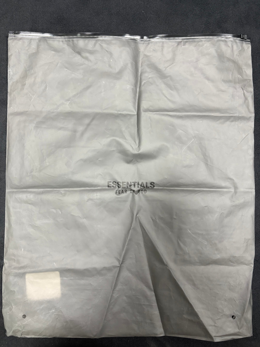 FORMLESS FW25 Fear of God Essentials Black Gold Oversized Fleece Sweatshirt| Streetwear