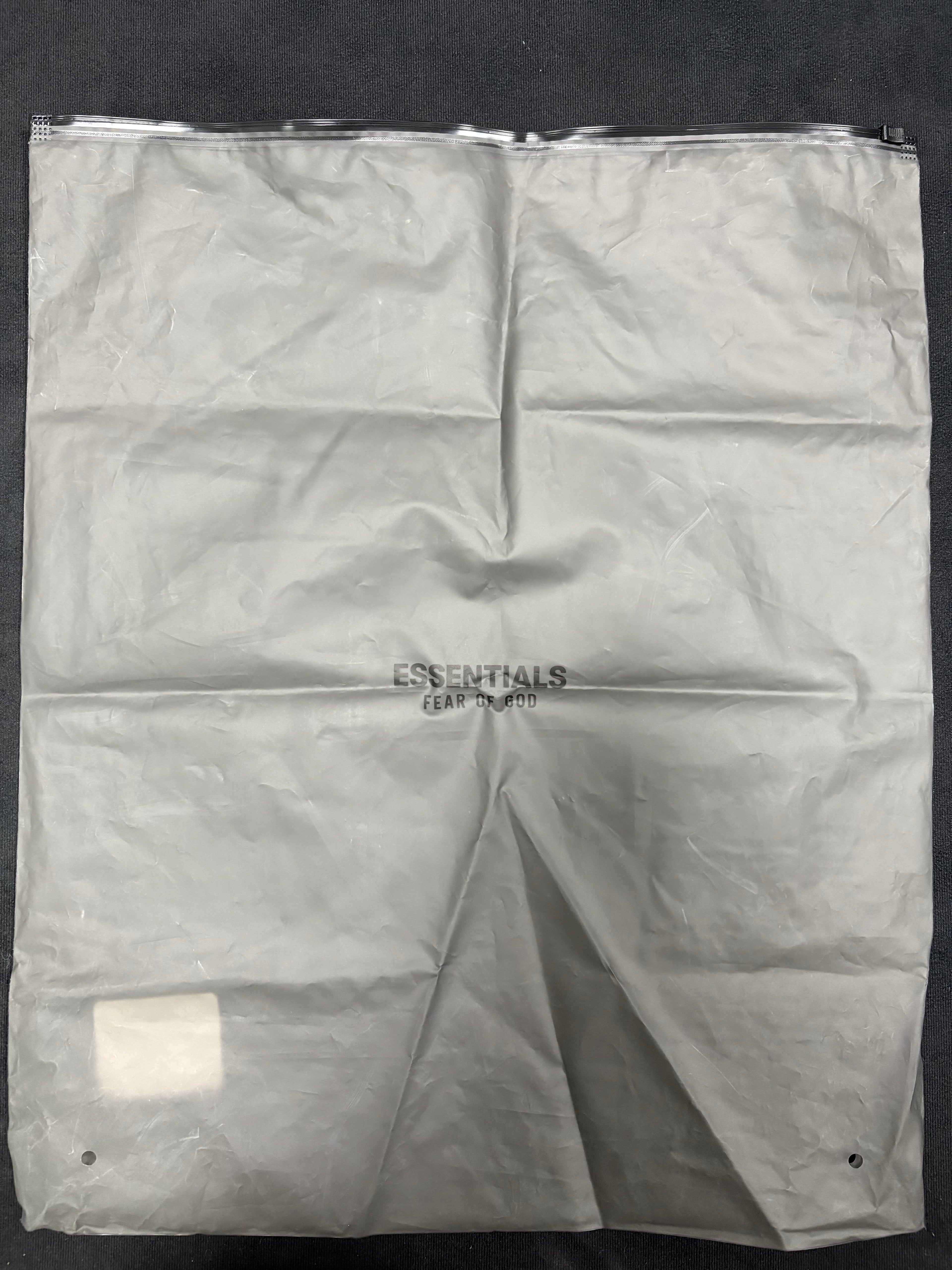 FORMLESS FW25 Fear of God Essentials Black Gold Oversized Fleece Sweatshirt| Streetwear