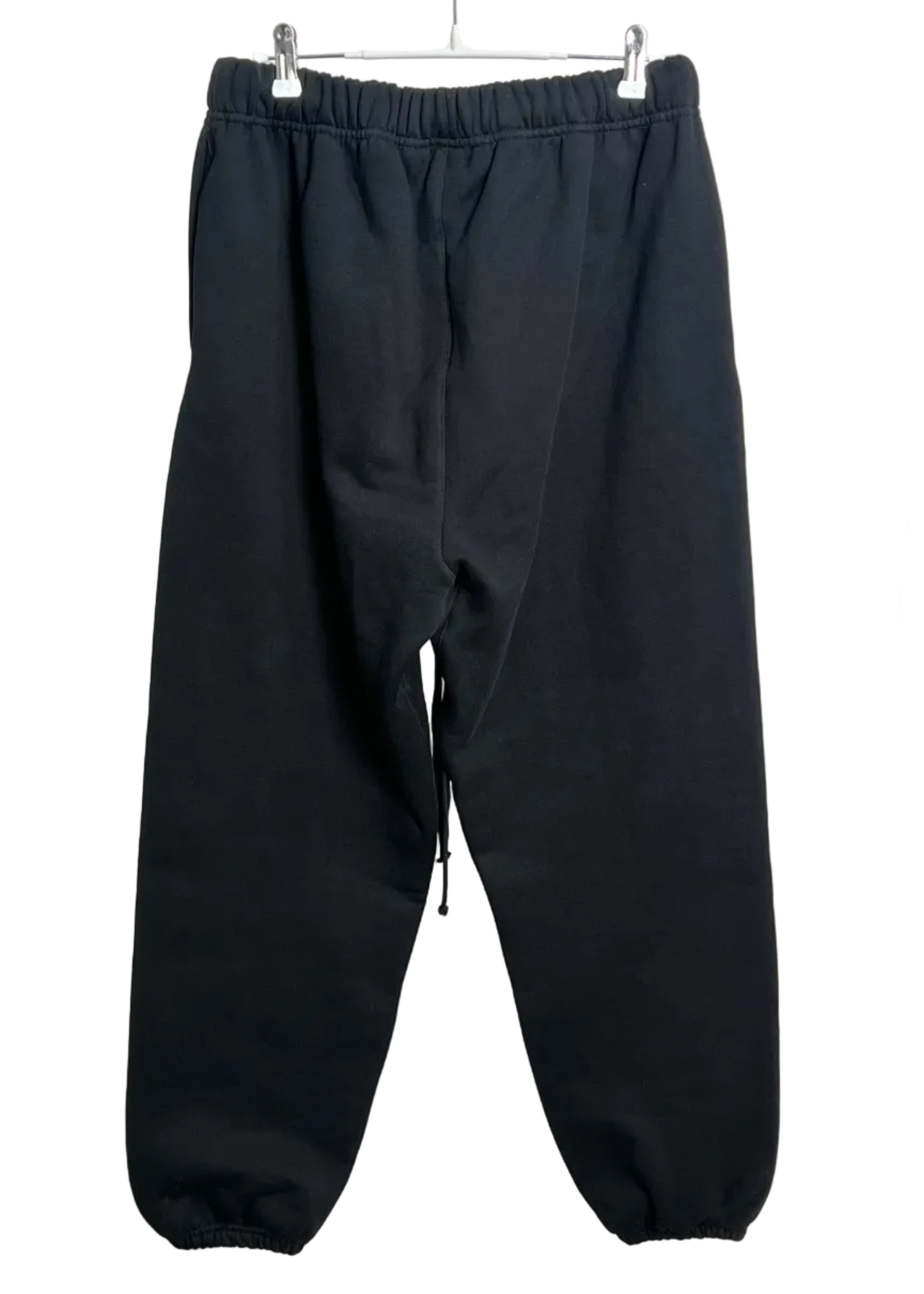 FORMLESS FW25 Fear of God Essentials Black Gold Oversized Fleece Sweatpants | Streetwear