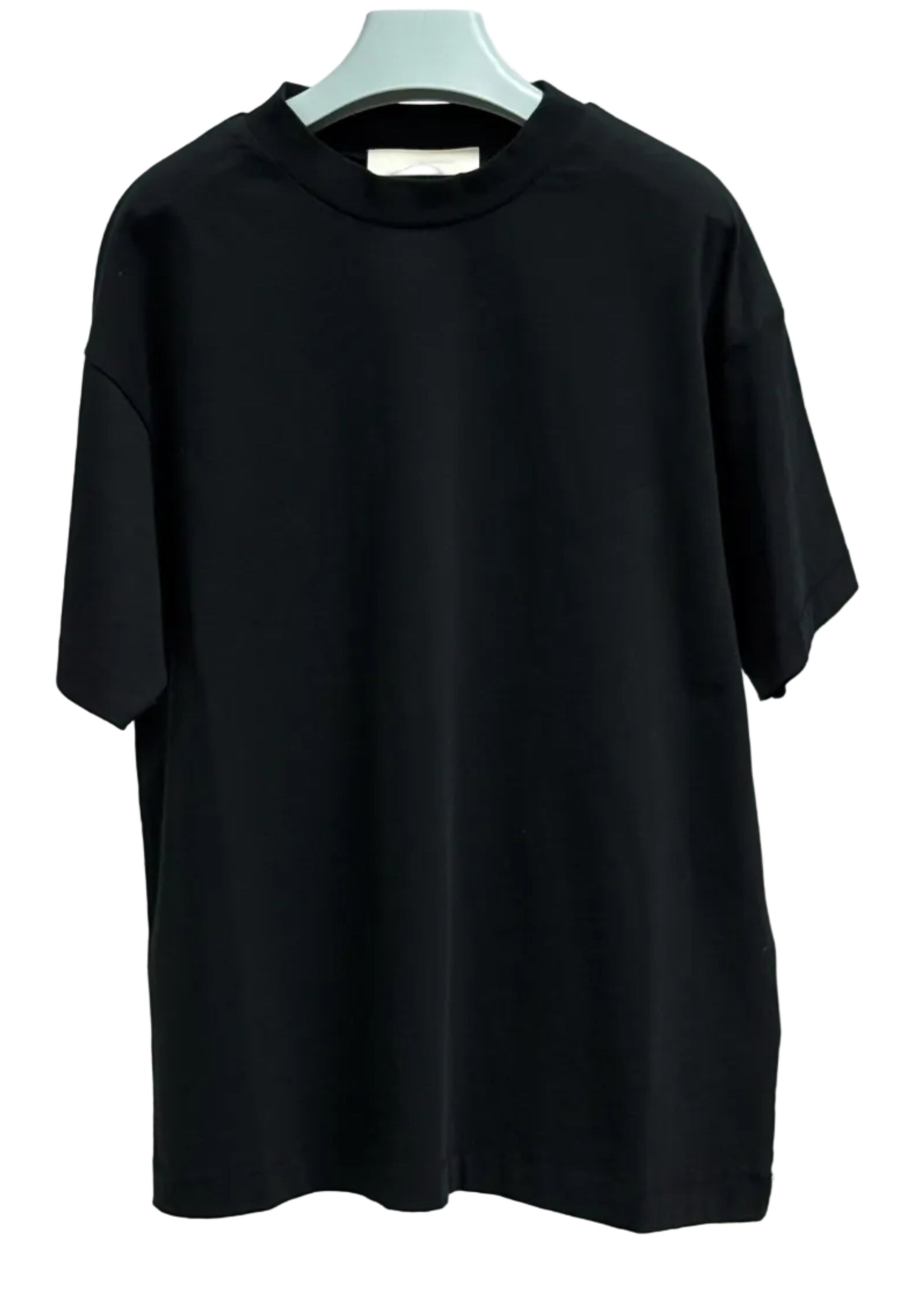 FORMLESS SS25  Jet Black Oversized shirt | Streetwear