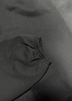 FORMLESS FW25 Fear of God Essentials Black Gold Oversized Fleece Sweatpants | Streetwear