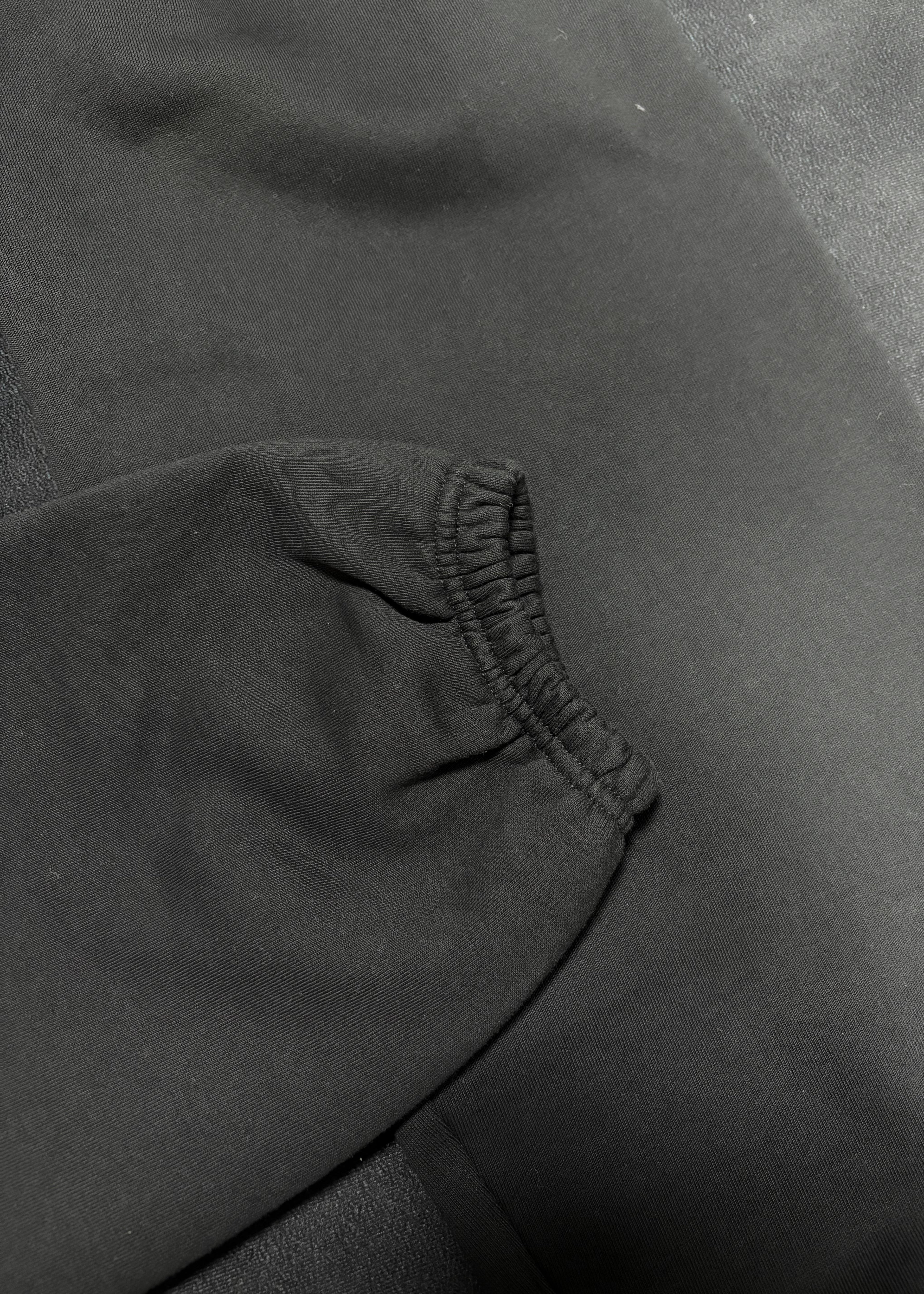 FORMLESS FW25 Fear of God Essentials Black Gold Oversized Fleece Sweatpants | Streetwear