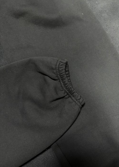 FORMLESS FW25 Fear of God Essentials Black Gold Oversized Fleece Sweatpants | Streetwear