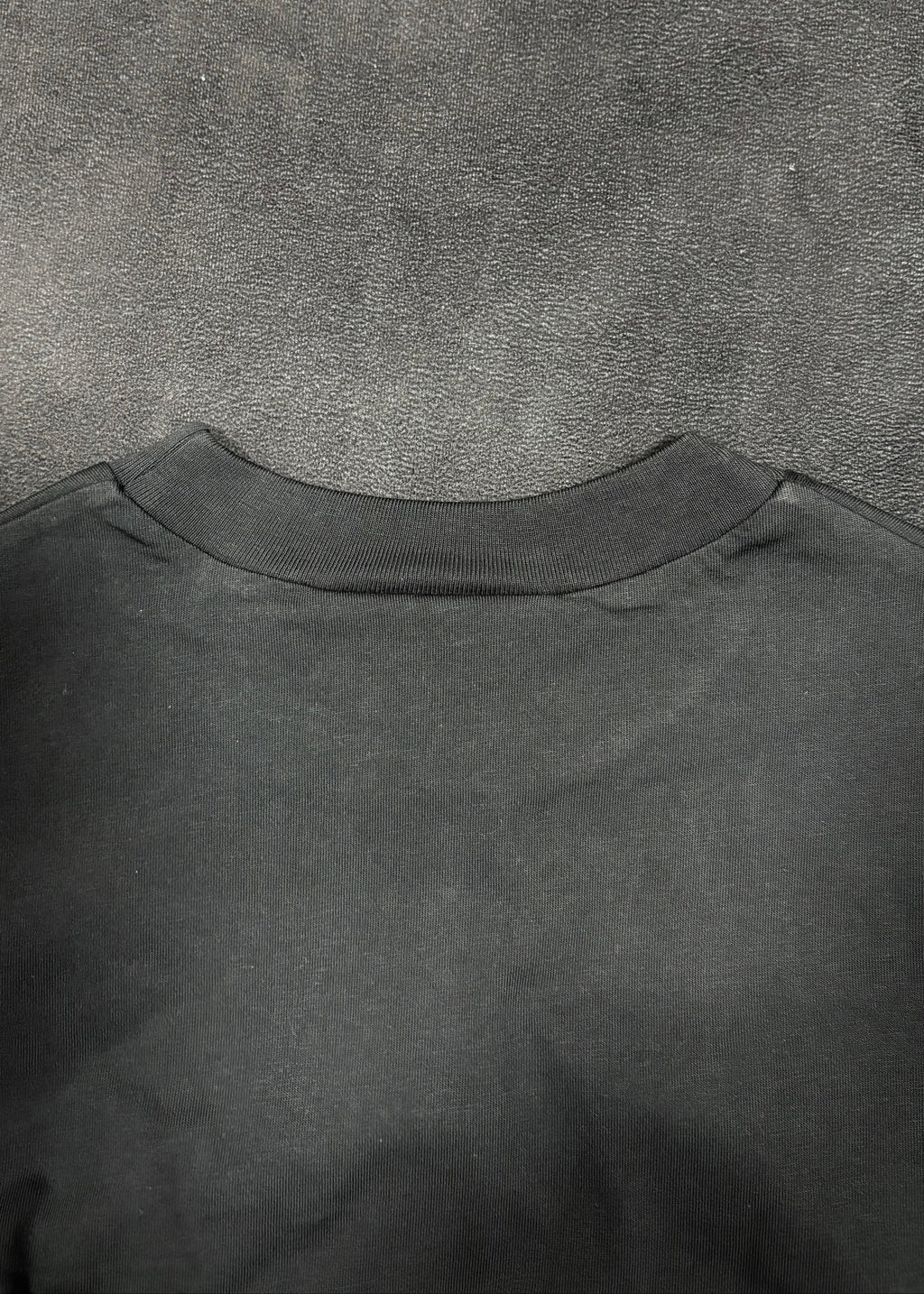 FORMLESS SS25  Jet Black Oversized shirt | Streetwear