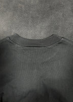 FORMLESS SS25  Jet Black Oversized shirt | Streetwear