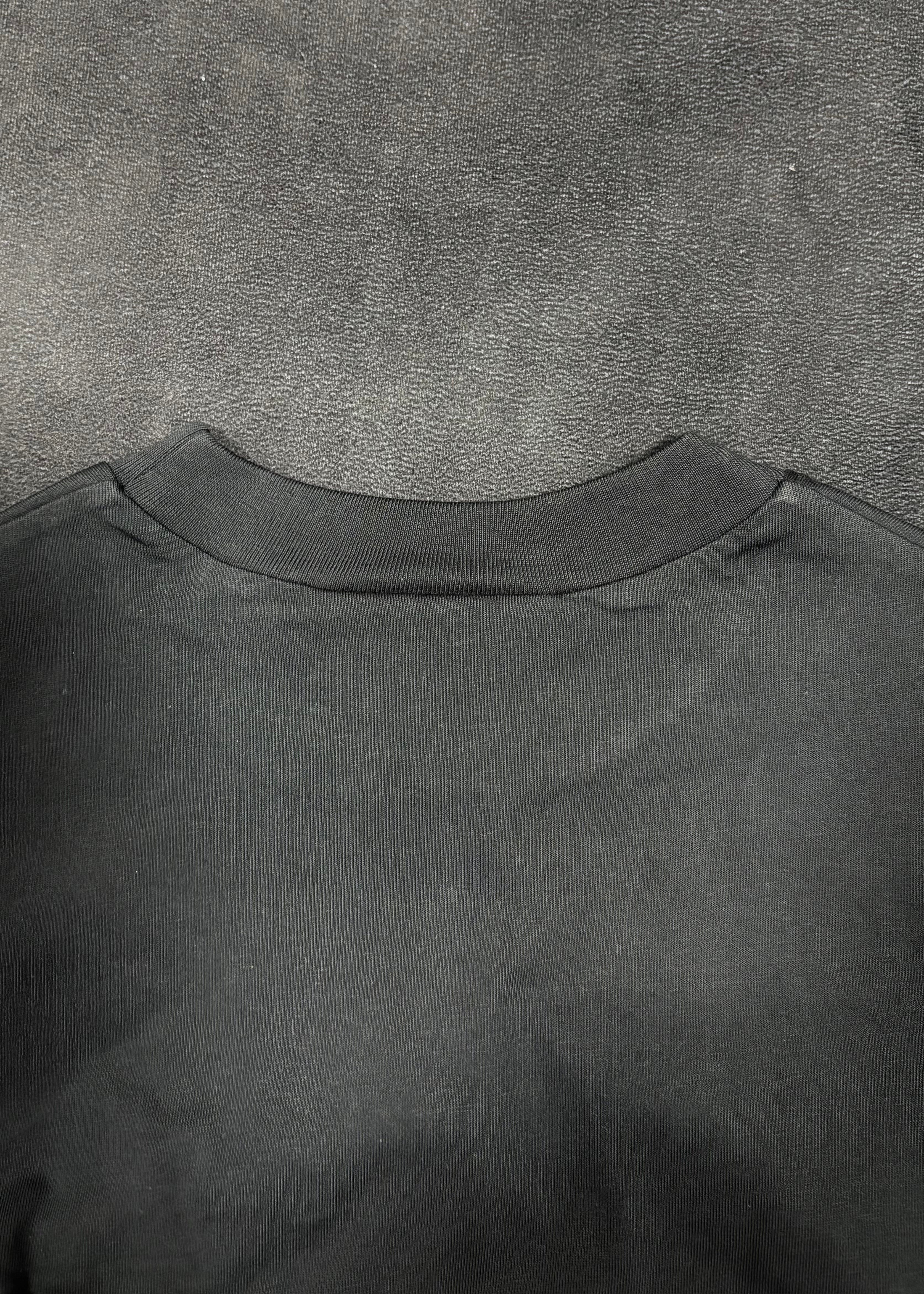 FORMLESS SS25  Jet Black Oversized shirt | Streetwear