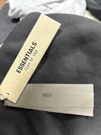 FORMLESS FW25 Fear of God Essentials Black Gold Oversized Fleece Sweatshirt| Streetwear