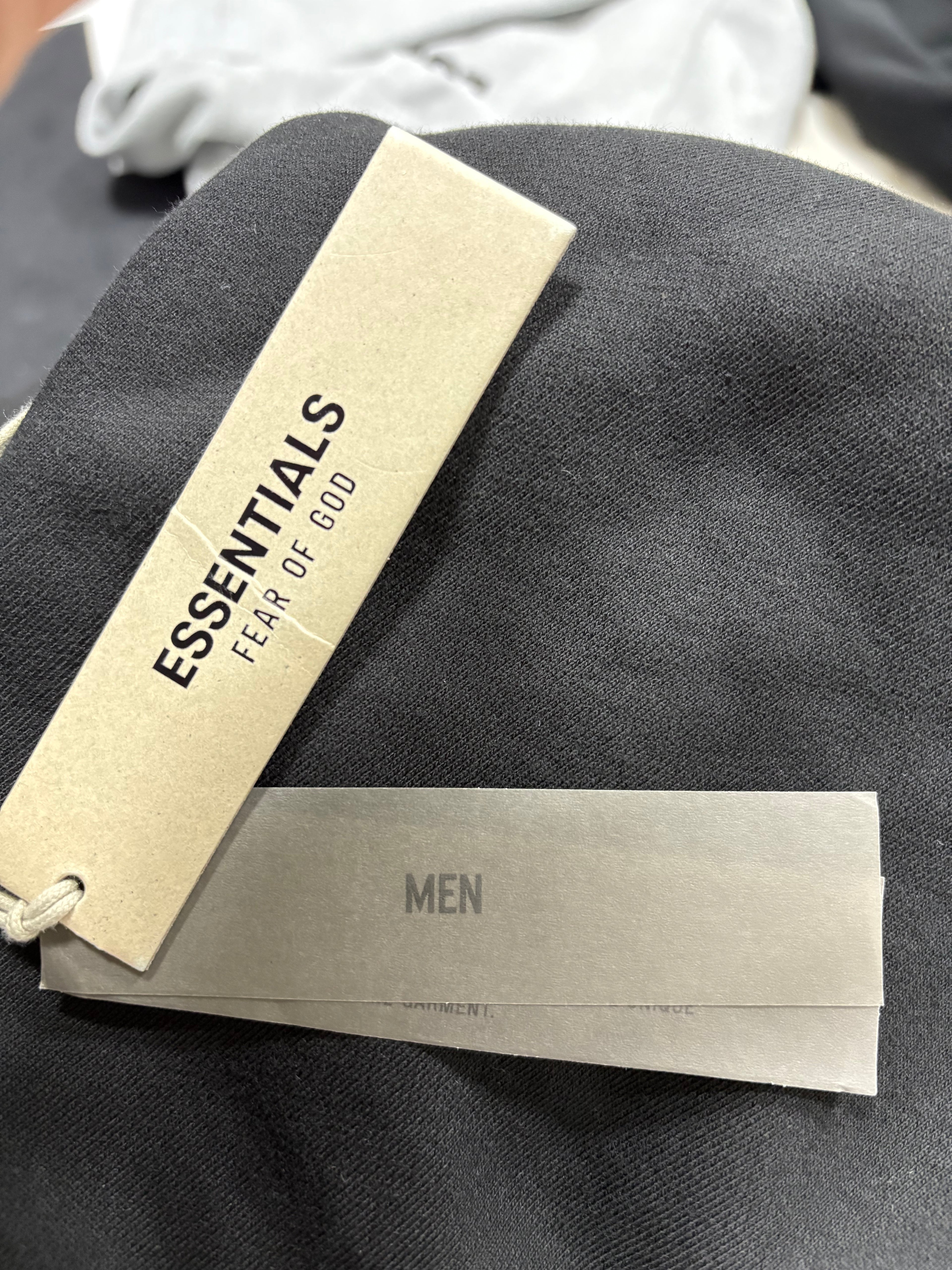 FORMLESS FW25 Fear of God Essentials Black Gold Oversized Fleece Sweatshirt| Streetwear