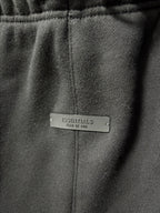 FORMLESS FW25 Fear of God Essentials Black Gold Oversized Fleece Sweatpants | Streetwear