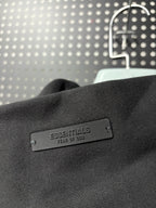 FORMLESS FW25 Fear of God Essentials Black Gold Oversized Fleece Sweatshirt| Streetwear