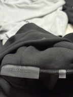 FORMLESS FW25 Fear of God Essentials Black Gold Oversized Fleece Sweatshirt| Streetwear