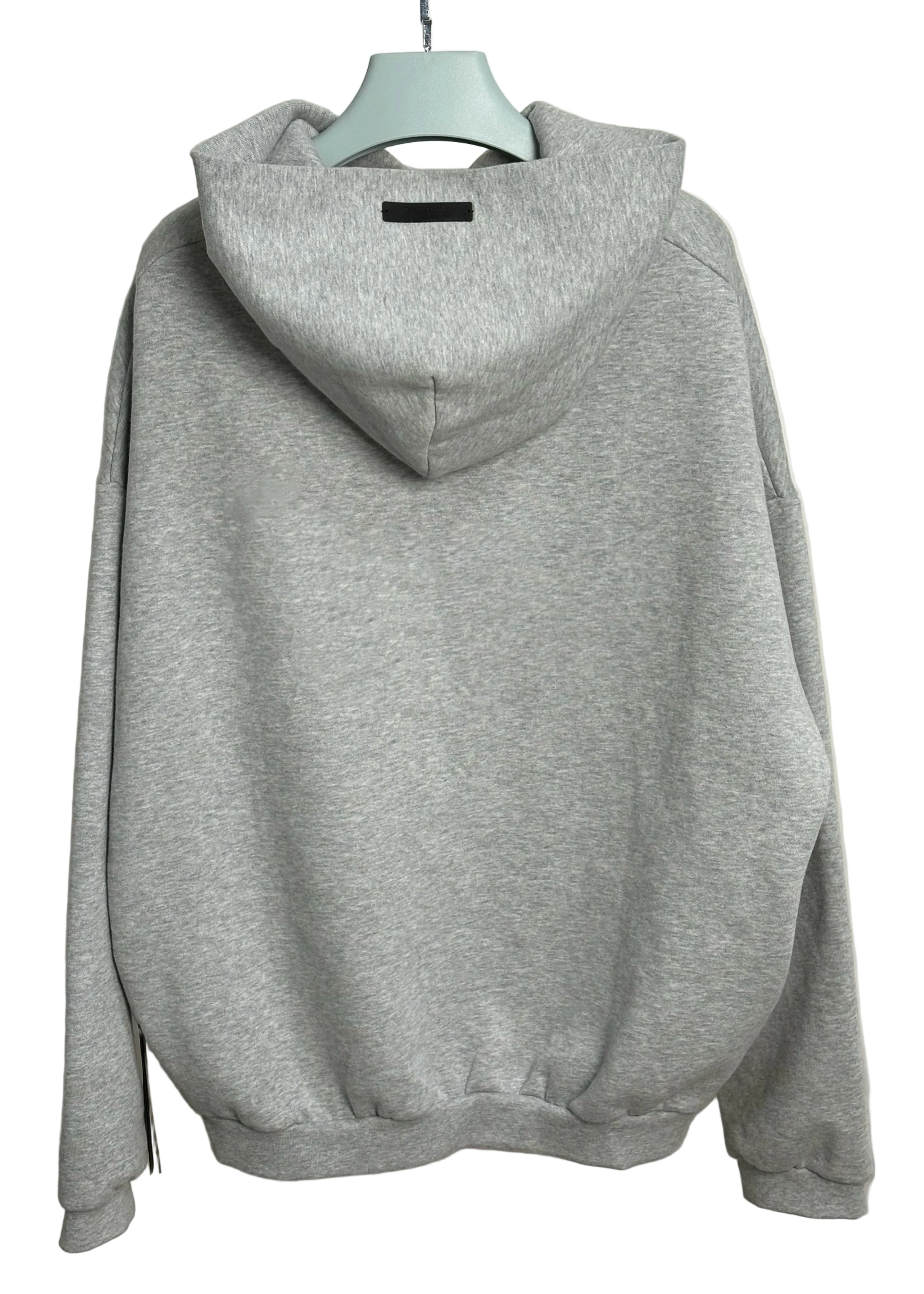 FORMLESS  FW24  Fleece Light Heather Gray Oversized Sweatshirt| Streetwear