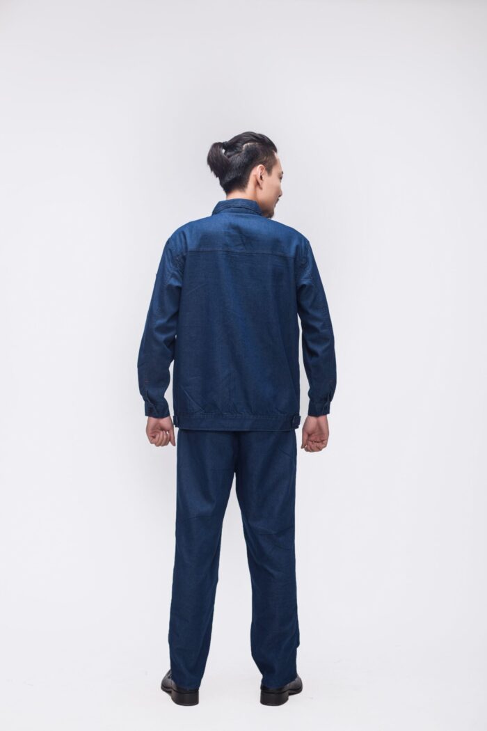 Summer Lightweight Denim Long Sleeve - Image 6