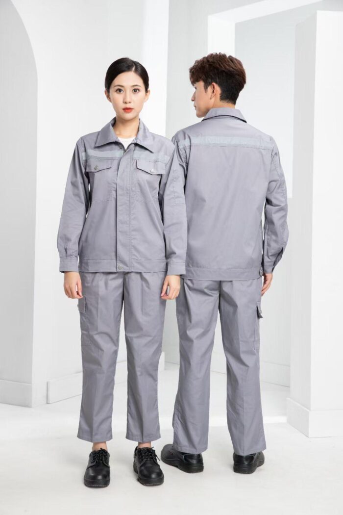 Summer Single-Reverse Long Sleeve with Pockets - Image 7