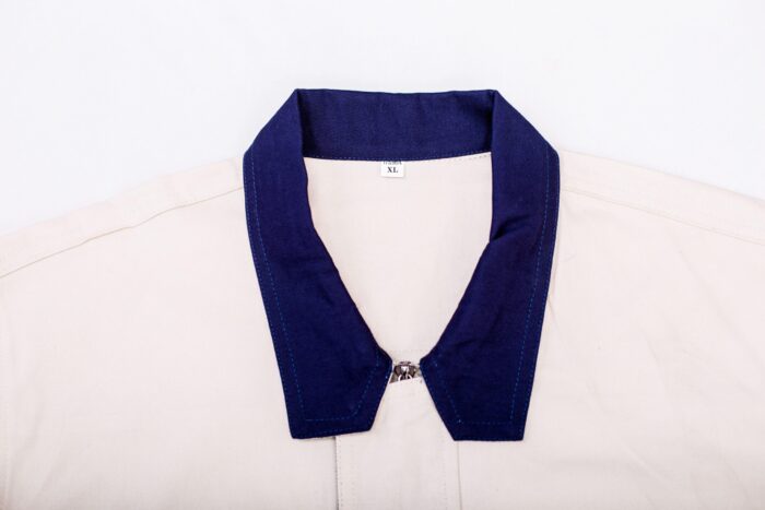 Spring and Autumn Mid-to-Long Length with Pockets Boat Shirt - Image 8