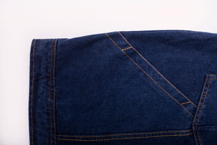 Spring and Autumn Denim 316 Shoulder Pad Style. Stone-Washed - Image 6